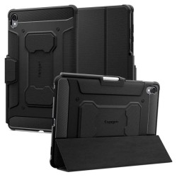 Husa de protectie robusta Spigen Rugged Armor Pro pentru Samsung Galaxy Tab S11, neagra