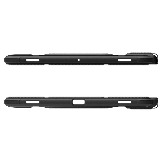 Husa de protectie robusta Spigen Rugged Armor Pro pentru Samsung Galaxy Tab S11, neagra (Ingredi, ACS10149) by www.silkase.ro