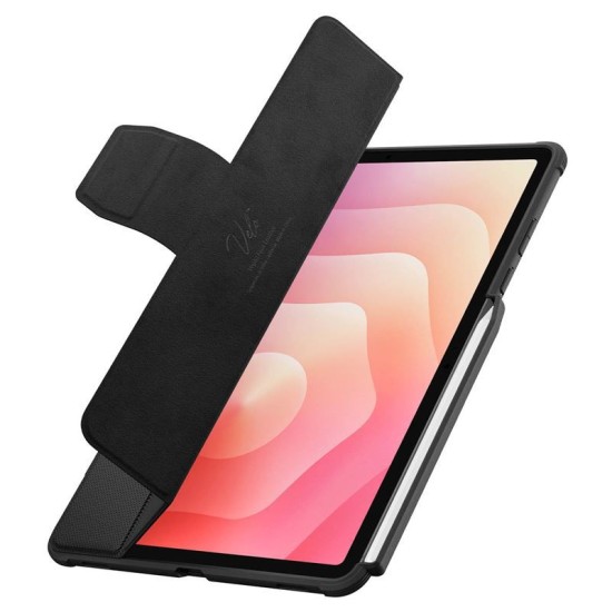 Husa de protectie robusta Spigen Rugged Armor Pro pentru Samsung Galaxy Tab S11, neagra (Ingredi, ACS10149) by www.silkase.ro