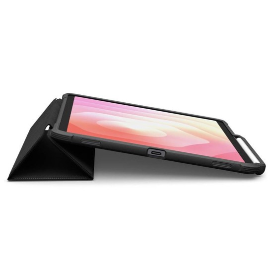 Husa de protectie robusta Spigen Rugged Armor Pro pentru Samsung Galaxy Tab S11, neagra (Ingredi, ACS10149) by www.silkase.ro