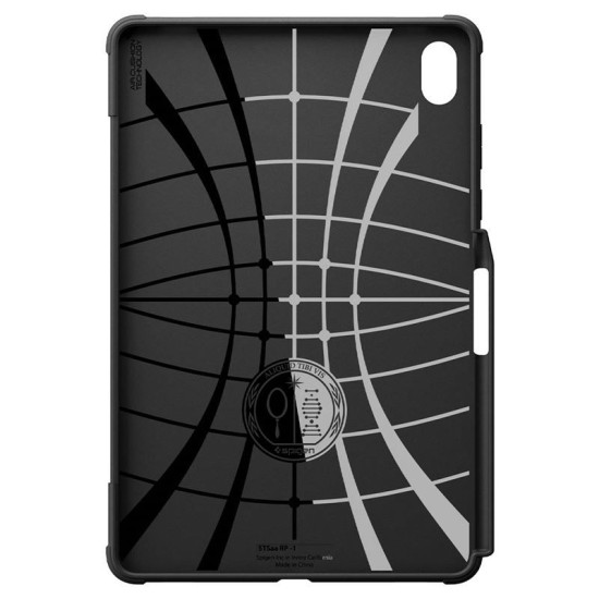 Husa de protectie robusta Spigen Rugged Armor Pro pentru Samsung Galaxy Tab S11, neagra (Ingredi, ACS10149) by www.silkase.ro