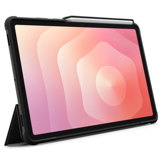 Husa de protectie robusta Spigen Rugged Armor Pro pentru Samsung Galaxy Tab S11, neagra (Ingredi, ACS10149) by www.silkase.ro
