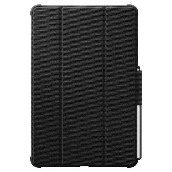Husa de protectie robusta Spigen Rugged Armor Pro pentru Samsung Galaxy Tab S11, neagra (Ingredi, ACS10149) by www.silkase.ro