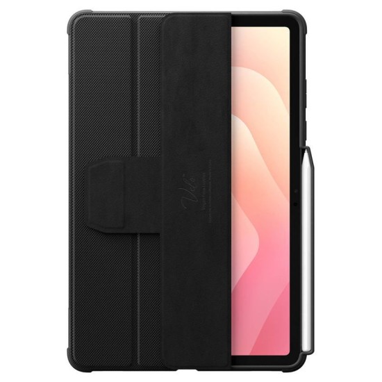 Husa de protectie robusta Spigen Rugged Armor Pro pentru Samsung Galaxy Tab S11, neagra (Ingredi, ACS10149) by www.silkase.ro