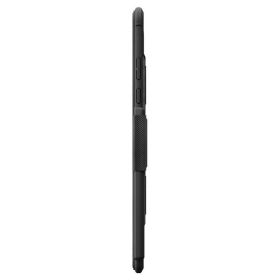 Husa de protectie robusta Spigen Rugged Armor Pro pentru Samsung Galaxy Tab S11, neagra (Ingredi, ACS10149) by www.silkase.ro