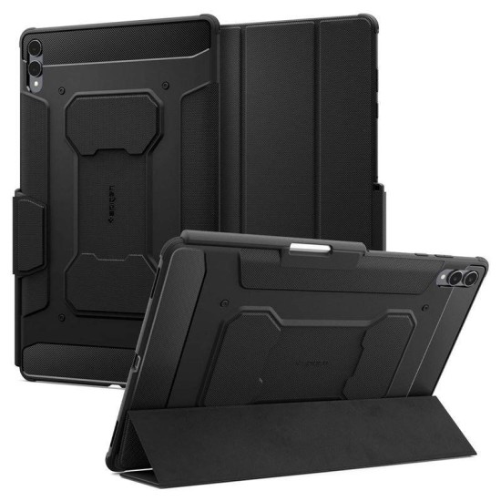 Husa de protectie robusta Spigen Rugged Armor Pro pentru Samsung Galaxy Tab S11 Ultra, neagra (Ingredi, ACS10150) by www.silkase.ro
