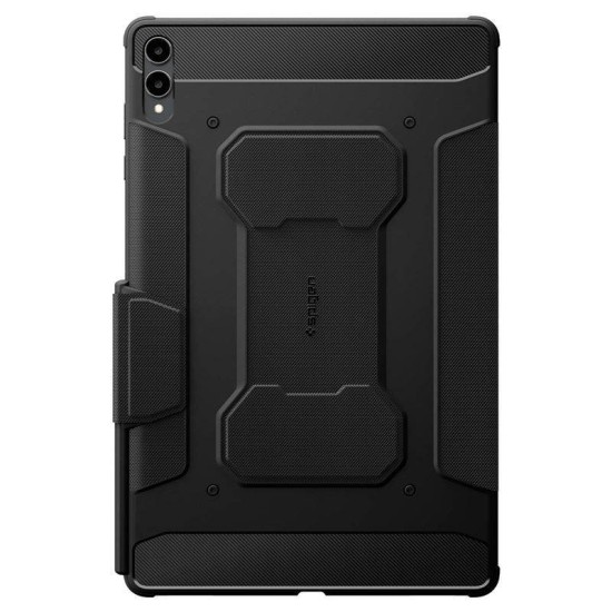 Husa de protectie robusta Spigen Rugged Armor Pro pentru Samsung Galaxy Tab S11 Ultra, neagra (Ingredi, ACS10150) by www.silkase.ro