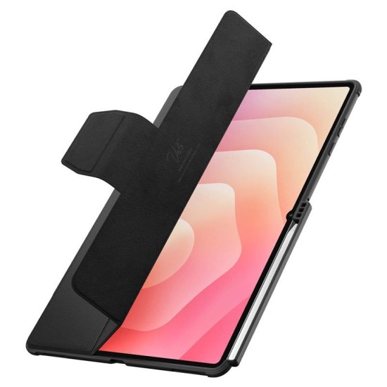 Husa de protectie robusta Spigen Rugged Armor Pro pentru Samsung Galaxy Tab S11 Ultra, neagra (Ingredi, ACS10150) by www.silkase.ro