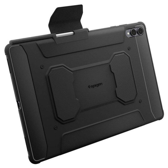 Husa de protectie robusta Spigen Rugged Armor Pro pentru Samsung Galaxy Tab S11 Ultra, neagra (Ingredi, ACS10150) by www.silkase.ro
