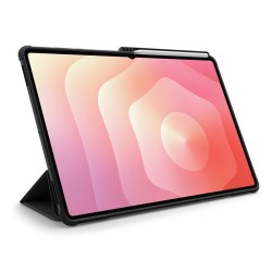 Husa de protectie robusta Spigen Rugged Armor Pro pentru Samsung Galaxy Tab S11 Ultra, neagra Husa de protectie robusta Spigen Rugged Armor Pro pentru Samsung Galaxy Tab S11 Ultra, neagra
