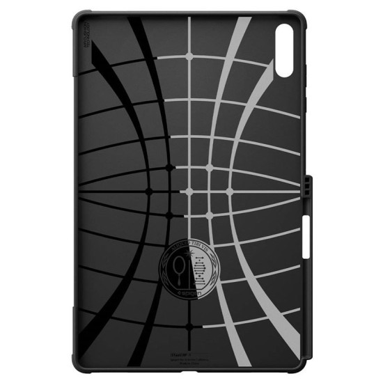 Husa de protectie robusta Spigen Rugged Armor Pro pentru Samsung Galaxy Tab S11 Ultra, neagra (Ingredi, ACS10150) by www.silkase.ro