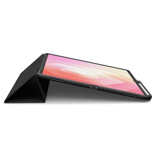 Husa de protectie robusta Spigen Rugged Armor Pro pentru Samsung Galaxy Tab S11 Ultra, neagra (Ingredi, ACS10150) by www.silkase.ro