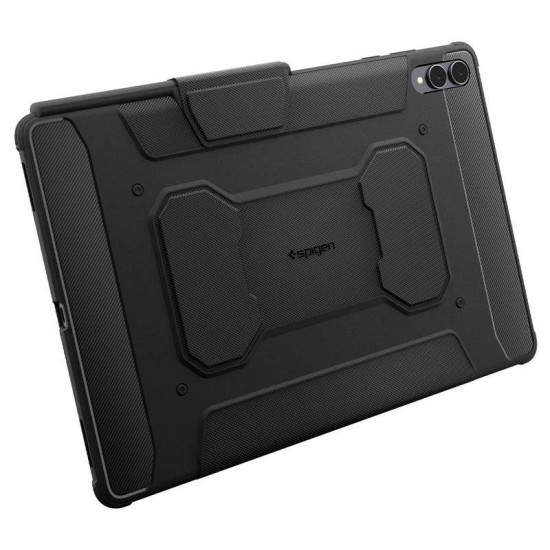 Husa de protectie robusta Spigen Rugged Armor Pro pentru Samsung Galaxy Tab S11 Ultra, neagra (Ingredi, ACS10150) by www.silkase.ro