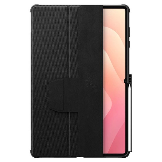 Husa de protectie robusta Spigen Rugged Armor Pro pentru Samsung Galaxy Tab S11 Ultra, neagra (Ingredi, ACS10150) by www.silkase.ro