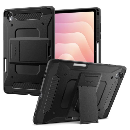 Husa ultra-rezistenta Spigen Tough Armor Pro pentru Samsung Galaxy Tab S11, neagra (Spigen, Ingredi) by www.silkase.ro Husa ultra-rezistenta Spigen Tough Armor Pro pentru Samsung Galaxy Tab S11, neagra (Ingredi, ACS10211) by www.silkase.ro