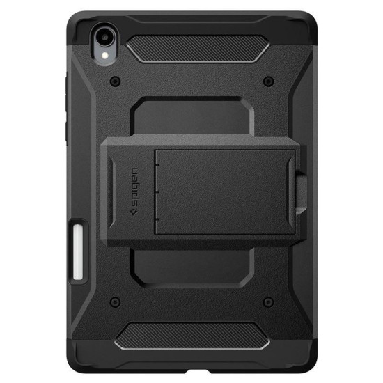Husa ultra-rezistenta Spigen Tough Armor Pro pentru Samsung Galaxy Tab S11, neagra (Spigen, Ingredi) by www.silkase.ro Husa ultra-rezistenta Spigen Tough Armor Pro pentru Samsung Galaxy Tab S11, neagra (Ingredi, ACS10211) by www.silkase.ro
