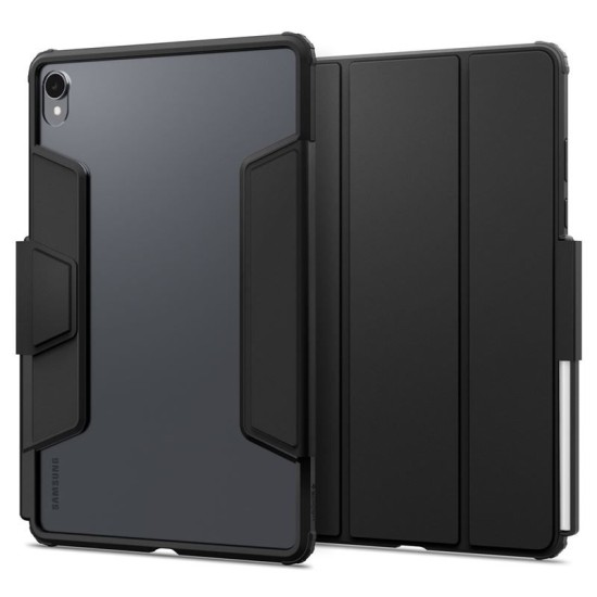 Husa de protectie Spigen Ultra Hybrid Pro pentru Samsung Galaxy Tab S11, neagra (Spigen, Ingredi) by www.silkase.ro Husa de protectie Spigen Ultra Hybrid Pro pentru Samsung Galaxy Tab S11, neagra (Ingredi, ACS10212) by www.silkase.ro