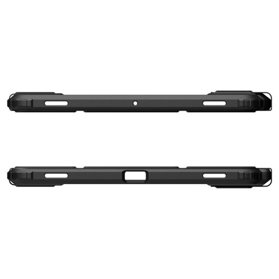 Husa de protectie Spigen Ultra Hybrid Pro pentru Samsung Galaxy Tab S11, neagra (Spigen, Ingredi) by www.silkase.ro Husa de protectie Spigen Ultra Hybrid Pro pentru Samsung Galaxy Tab S11, neagra (Ingredi, ACS10212) by www.silkase.ro