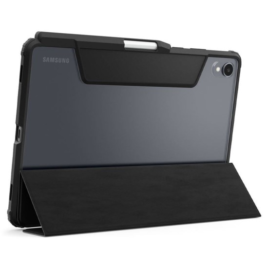 Husa de protectie Spigen Ultra Hybrid Pro pentru Samsung Galaxy Tab S11, neagra (Spigen, Ingredi) by www.silkase.ro Husa de protectie Spigen Ultra Hybrid Pro pentru Samsung Galaxy Tab S11, neagra (Ingredi, ACS10212) by www.silkase.ro