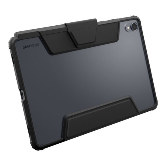 Husa de protectie Spigen Ultra Hybrid Pro pentru Samsung Galaxy Tab S11, neagra (Spigen, Ingredi) by www.silkase.ro Husa de protectie Spigen Ultra Hybrid Pro pentru Samsung Galaxy Tab S11, neagra (Ingredi, ACS10212) by www.silkase.ro