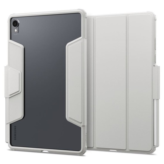 Husa de protectie Spigen Ultra Hybrid Pro pentru Samsung Galaxy Tab S11, gri (Spigen, Ingredi) by www.silkase.ro Husa de protectie Spigen Ultra Hybrid Pro pentru Samsung Galaxy Tab S11, gri (Ingredi, ACS10213) by www.silkase.ro