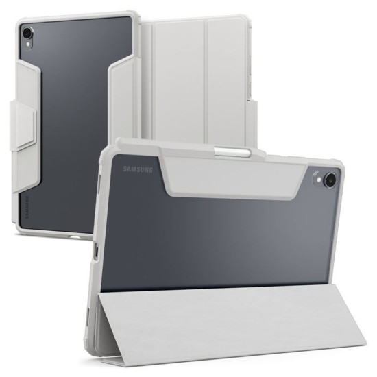 Husa de protectie Spigen Ultra Hybrid Pro pentru Samsung Galaxy Tab S11, gri (Spigen, Ingredi) by www.silkase.ro Husa de protectie Spigen Ultra Hybrid Pro pentru Samsung Galaxy Tab S11, gri (Ingredi, ACS10213) by www.silkase.ro