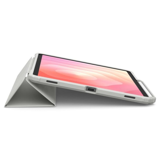 Husa de protectie Spigen Ultra Hybrid Pro pentru Samsung Galaxy Tab S11, gri (Spigen, Ingredi) by www.silkase.ro Husa de protectie Spigen Ultra Hybrid Pro pentru Samsung Galaxy Tab S11, gri (Ingredi, ACS10213) by www.silkase.ro