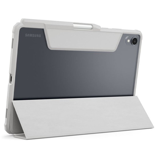 Husa de protectie Spigen Ultra Hybrid Pro pentru Samsung Galaxy Tab S11, gri (Spigen, Ingredi) by www.silkase.ro Husa de protectie Spigen Ultra Hybrid Pro pentru Samsung Galaxy Tab S11, gri (Ingredi, ACS10213) by www.silkase.ro