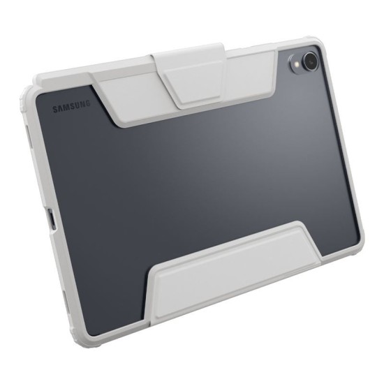 Husa de protectie Spigen Ultra Hybrid Pro pentru Samsung Galaxy Tab S11, gri (Spigen, Ingredi) by www.silkase.ro Husa de protectie Spigen Ultra Hybrid Pro pentru Samsung Galaxy Tab S11, gri (Ingredi, ACS10213) by www.silkase.ro