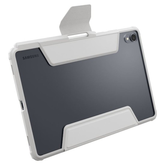 Husa de protectie Spigen Ultra Hybrid Pro pentru Samsung Galaxy Tab S11, gri (Spigen, Ingredi) by www.silkase.ro Husa de protectie Spigen Ultra Hybrid Pro pentru Samsung Galaxy Tab S11, gri (Ingredi, ACS10213) by www.silkase.ro