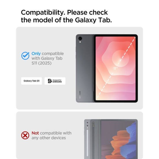 Husă Spigen Nano Pop pentru Samsung Galaxy Tab S11 (2025), Black Sesame Husă Spigen Nano Pop pentru Samsung Galaxy Tab S11 (2025), Black Sesame (Samsung Tab S11, ACS10214) by www.silkase.ro