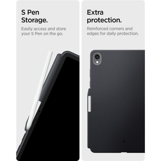 Husă Spigen Nano Pop pentru Samsung Galaxy Tab S11 (2025), Black Sesame Husă Spigen Nano Pop pentru Samsung Galaxy Tab S11 (2025), Black Sesame (Samsung Tab S11, ACS10214) by www.silkase.ro