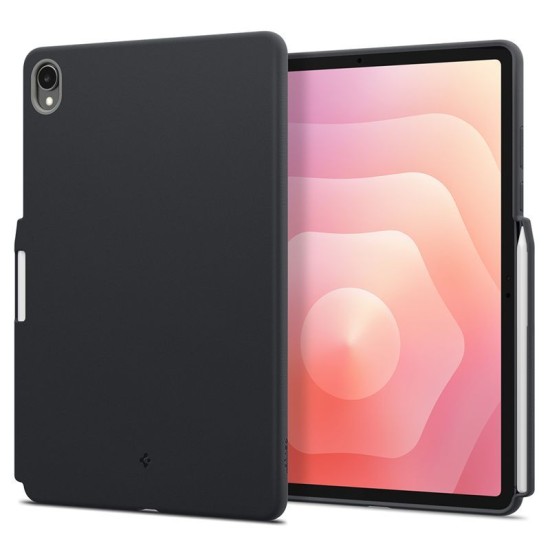 Husă Spigen Nano Pop pentru Samsung Galaxy Tab S11 (2025), Black Sesame Husă Spigen Nano Pop pentru Samsung Galaxy Tab S11 (2025), Black Sesame (Samsung Tab S11, ACS10214) by www.silkase.ro