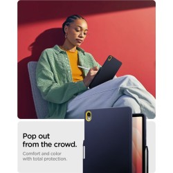 Husa Spigen Nano Pop pentru Samsung Galaxy Tab S11 (2025), Blueberry Navy