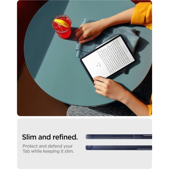 Husa Spigen Nano Pop pentru Samsung Galaxy Tab S11 (2025), Blueberry Navy Husa Spigen Nano Pop pentru Samsung Galaxy Tab S11 (2025), Blueberry Navy (Samsung Tab S11, ACS10215) by www.silkase.ro