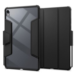 Husa tip carte Spigen Air Skin Pro pentru Samsung Galaxy Tab S11, neagra
