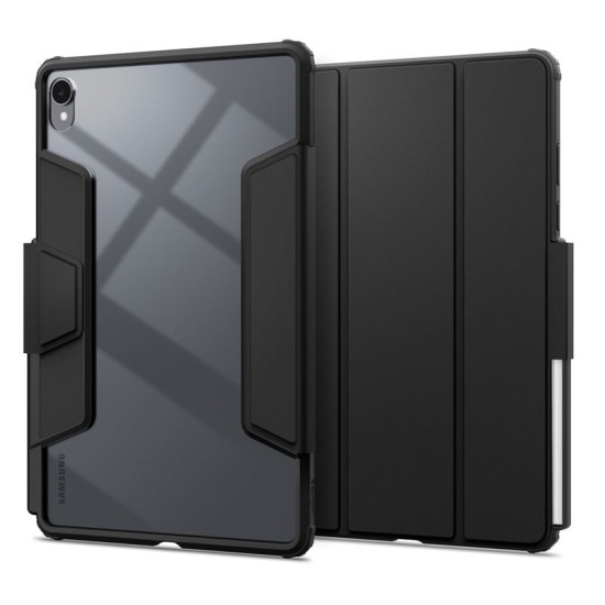 Husa tip carte Spigen Air Skin Pro pentru Samsung Galaxy Tab S11, neagra (Spigen, Ingredi) by www.silkase.ro Husa tip carte Spigen Air Skin Pro pentru Samsung Galaxy Tab S11, neagra (Ingredi, ACS10216) by www.silkase.ro