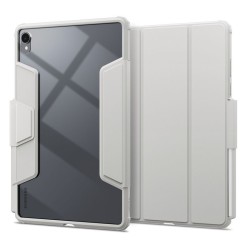 Husa tip carte Spigen Air Skin Pro pentru Samsung Galaxy Tab S11, gri