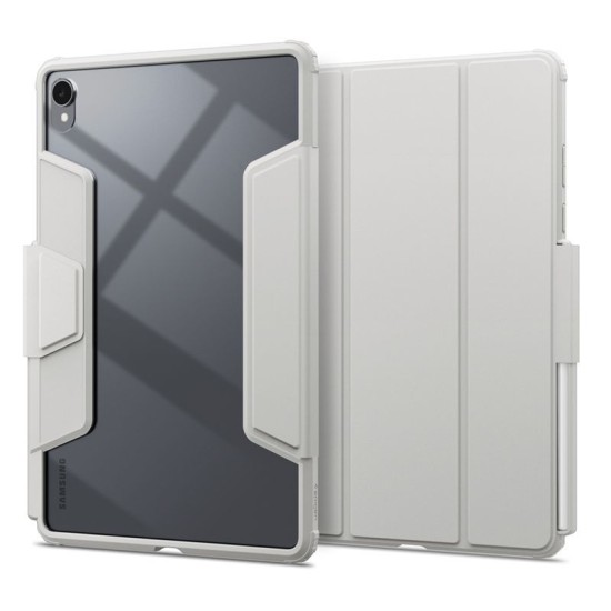 Husa tip carte Spigen Air Skin Pro pentru Samsung Galaxy Tab S11, gri (Spigen, Ingredi) by www.silkase.ro Husa tip carte Spigen Air Skin Pro pentru Samsung Galaxy Tab S11, gri (Ingredi, ACS10217) by www.silkase.ro