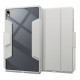 Husa tip carte Spigen Air Skin Pro pentru Samsung Galaxy Tab S11, gri (Spigen, Ingredi) by www.silkase.ro Husa tip carte Spigen Air Skin Pro pentru Samsung Galaxy Tab S11, gri (Ingredi, ACS10217) by www.silkase.ro