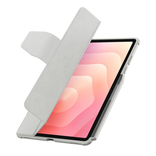Husa tip carte Spigen Air Skin Pro pentru Samsung Galaxy Tab S11, gri (Spigen, Ingredi) by www.silkase.ro Husa tip carte Spigen Air Skin Pro pentru Samsung Galaxy Tab S11, gri (Ingredi, ACS10217) by www.silkase.ro