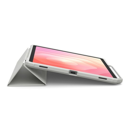 Husa tip carte Spigen Air Skin Pro pentru Samsung Galaxy Tab S11, gri (Spigen, Ingredi) by www.silkase.ro Husa tip carte Spigen Air Skin Pro pentru Samsung Galaxy Tab S11, gri (Ingredi, ACS10217) by www.silkase.ro