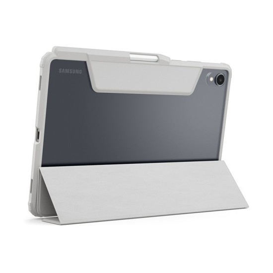 Husa tip carte Spigen Air Skin Pro pentru Samsung Galaxy Tab S11, gri (Spigen, Ingredi) by www.silkase.ro Husa tip carte Spigen Air Skin Pro pentru Samsung Galaxy Tab S11, gri (Ingredi, ACS10217) by www.silkase.ro