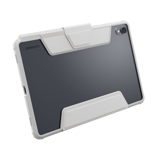 Husa tip carte Spigen Air Skin Pro pentru Samsung Galaxy Tab S11, gri (Spigen, Ingredi) by www.silkase.ro Husa tip carte Spigen Air Skin Pro pentru Samsung Galaxy Tab S11, gri (Ingredi, ACS10217) by www.silkase.ro