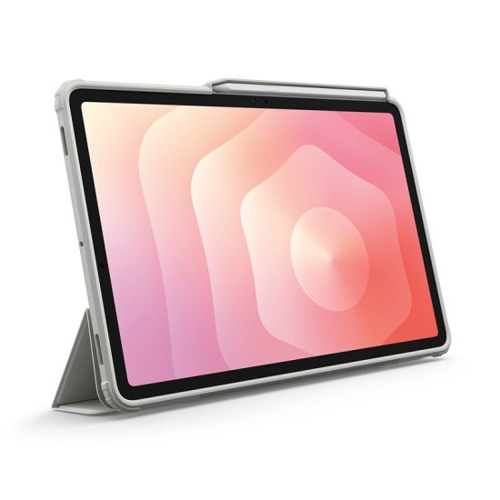 Husa tip carte Spigen Air Skin Pro pentru Samsung Galaxy Tab S11, gri (Spigen, Ingredi) by www.silkase.ro Husa tip carte Spigen Air Skin Pro pentru Samsung Galaxy Tab S11, gri (Ingredi, ACS10217) by www.silkase.ro