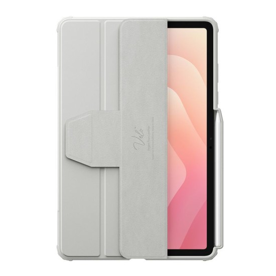 Husa tip carte Spigen Air Skin Pro pentru Samsung Galaxy Tab S11, gri (Spigen, Ingredi) by www.silkase.ro Husa tip carte Spigen Air Skin Pro pentru Samsung Galaxy Tab S11, gri (Ingredi, ACS10217) by www.silkase.ro