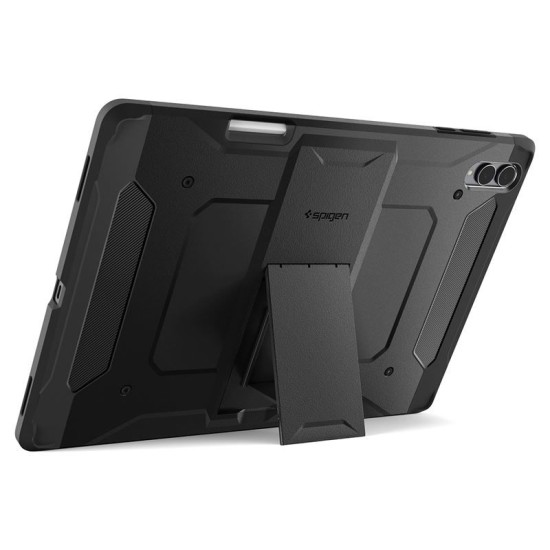 Husa ultra-rezistenta Spigen Tough Armor Pro pentru Samsung Galaxy Tab S11 Ultra, neagra (Spigen, Ingredi) by www.silkase.ro Husa ultra-rezistenta Spigen Tough Armor Pro pentru Samsung Galaxy Tab S11 Ultra, neagra (Ingredi, ACS10218) by www.silkase.ro