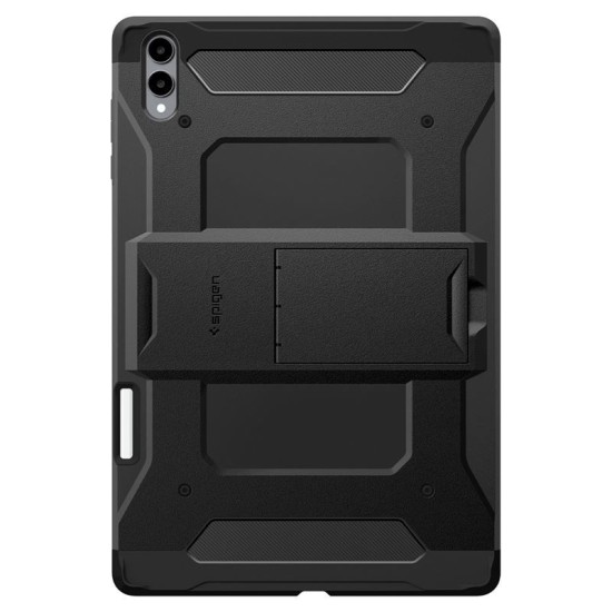 Husa ultra-rezistenta Spigen Tough Armor Pro pentru Samsung Galaxy Tab S11 Ultra, neagra (Spigen, Ingredi) by www.silkase.ro Husa ultra-rezistenta Spigen Tough Armor Pro pentru Samsung Galaxy Tab S11 Ultra, neagra (Ingredi, ACS10218) by www.silkase.ro