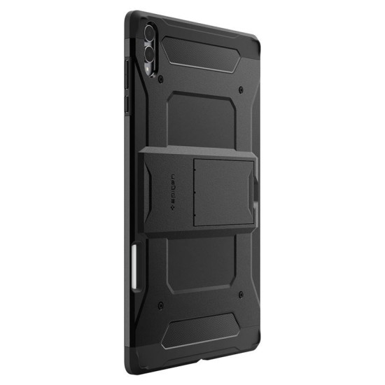 Husa ultra-rezistenta Spigen Tough Armor Pro pentru Samsung Galaxy Tab S11 Ultra, neagra (Spigen, Ingredi) by www.silkase.ro Husa ultra-rezistenta Spigen Tough Armor Pro pentru Samsung Galaxy Tab S11 Ultra, neagra (Ingredi, ACS10218) by www.silkase.ro