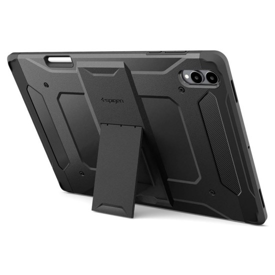 Husa ultra-rezistenta Spigen Tough Armor Pro pentru Samsung Galaxy Tab S11 Ultra, neagra (Spigen, Ingredi) by www.silkase.ro Husa ultra-rezistenta Spigen Tough Armor Pro pentru Samsung Galaxy Tab S11 Ultra, neagra (Ingredi, ACS10218) by www.silkase.ro